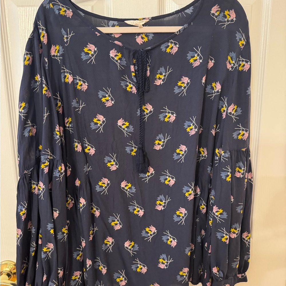 Caslon Floral Blouse